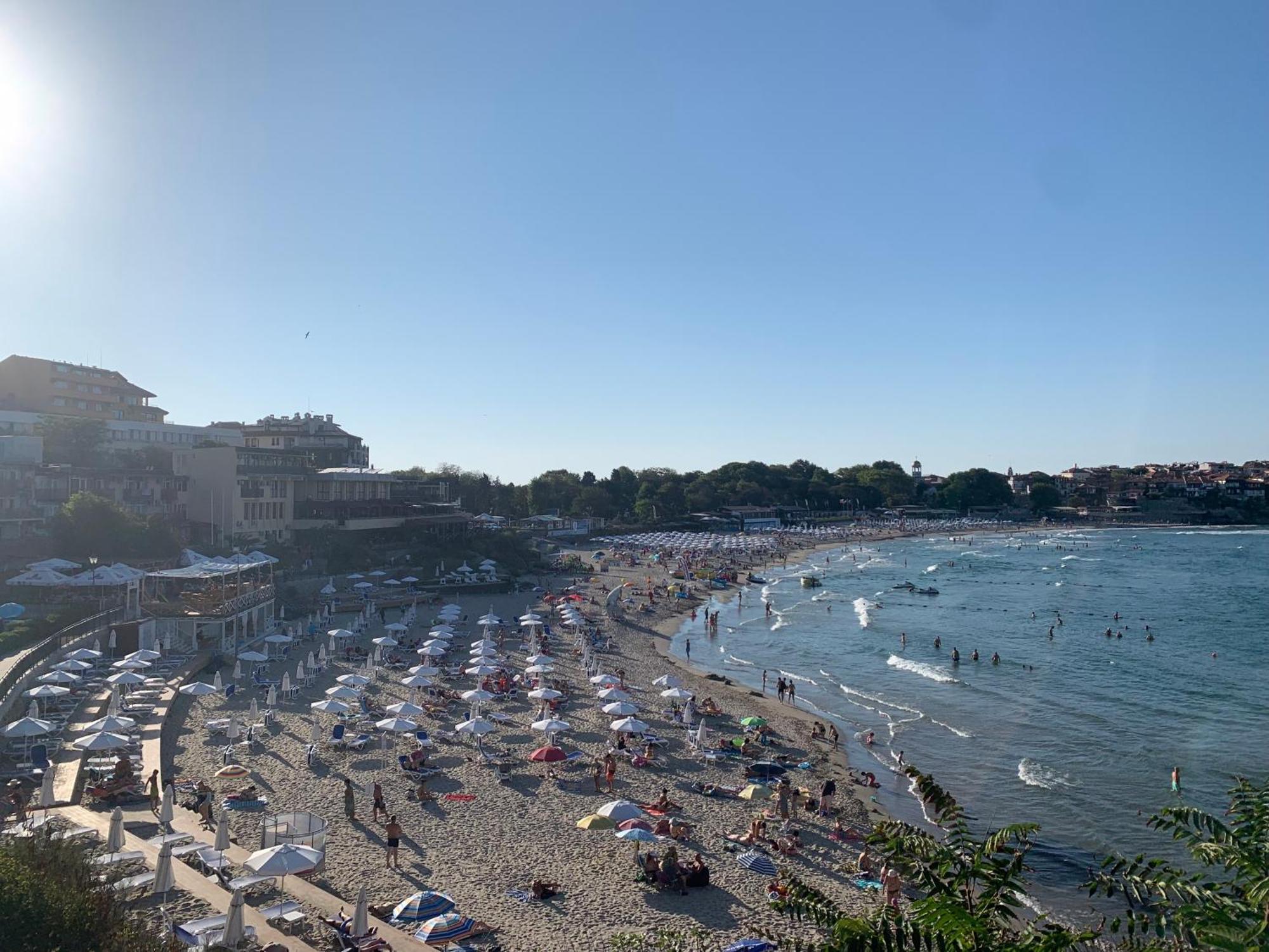 Alatoni Beach Hotel Созополь Екстер'єр фото